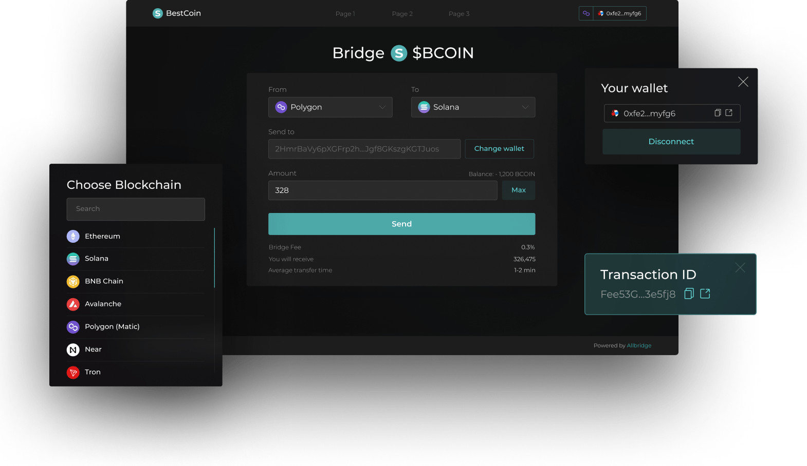 website preview